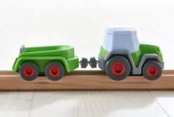 HABA Kullerbü # Traktor mit Anhänger | Teddy Toys Kinderwelt