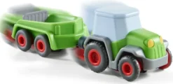 HABA Kullerbü # Traktor mit Anhänger | Teddy Toys Kinderwelt