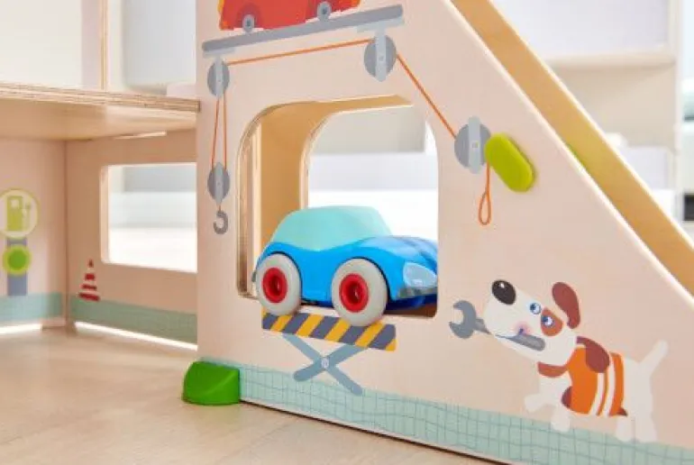HABA Kullerbü Spielbahn Parkhaus | Teddy Toys Kinderwelt
