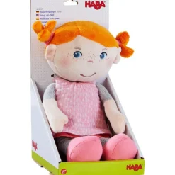 HABA Kuschelpuppe Juna | Teddy Toys Kinderwelt