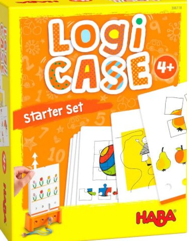 HABA LogiCase Starter Set 4+ | Teddy Toys Kinderwelt