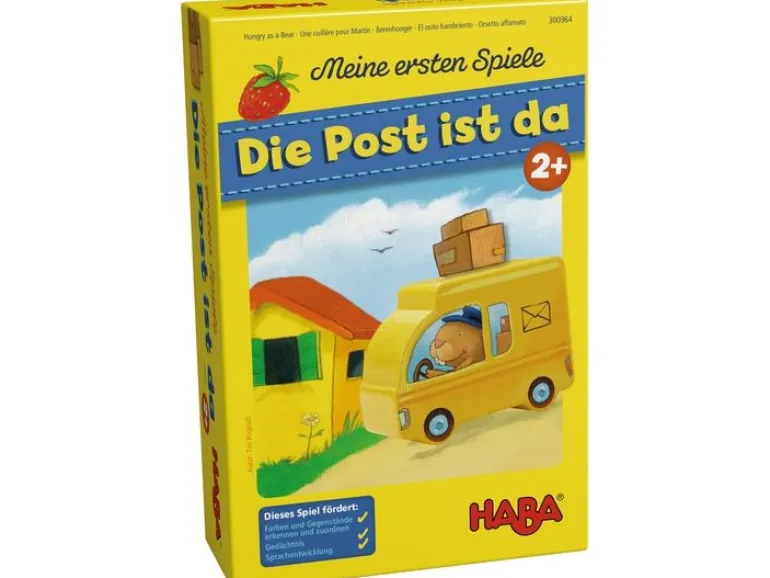HABA Meine ersten Spiele ?? Die Post ist da! | Teddy Toys Kinderwelt