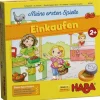 HABA Meine ersten Spiele - Einkaufen | Teddy Toys Kinderwelt