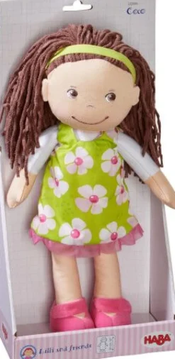 HABA Puppe Coco | Teddy Toys Kinderwelt