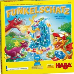 HABA Spiele - Funkelschatz Kinderspiel des Jahres 2018 | Kinderspiel des Jahres | Spiele mit Auszeichnungen | Spiele | Spielzeug | Teddy Toys Kinderwelt