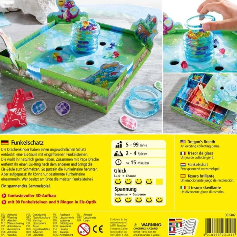 HABA Spiele - Funkelschatz Kinderspiel des Jahres 2018 | Kinderspiel des Jahres | Spiele mit Auszeichnungen | Spiele | Spielzeug | Teddy Toys Kinderwelt