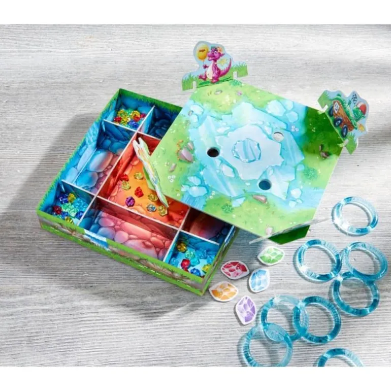 HABA Spiele - Funkelschatz Kinderspiel des Jahres 2018 | Kinderspiel des Jahres | Spiele mit Auszeichnungen | Spiele | Spielzeug | Teddy Toys Kinderwelt