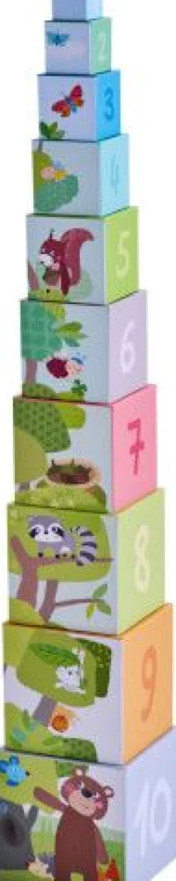 HABA Stapelwürfel - Waldfreunde | Teddy Toys Kinderwelt