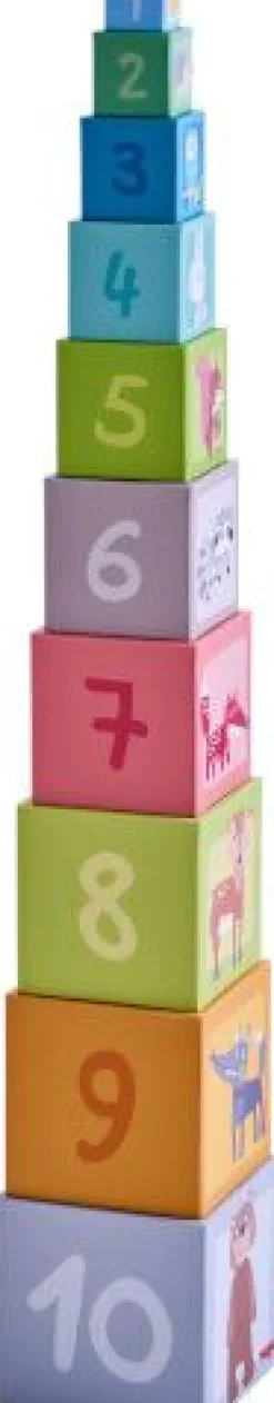 HABA Stapelwürfel - Waldfreunde | Teddy Toys Kinderwelt