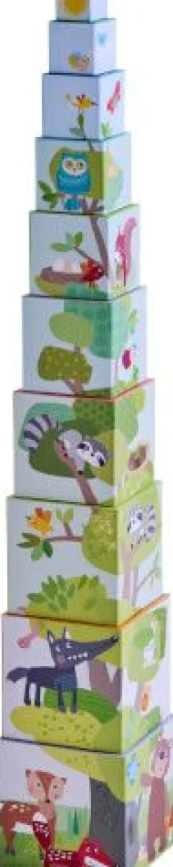 HABA Stapelwürfel - Waldfreunde | Teddy Toys Kinderwelt