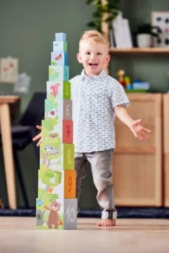 HABA Stapelwürfel - Waldfreunde | Teddy Toys Kinderwelt
