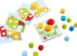 HABA Steckspiel Kunterbunte Welt | Teddy Toys Kinderwelt