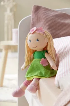 HABA Stoffpuppe - Puppe Mali | Teddy Toys Kinderwelt