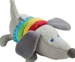 HABA Stoffspielzeug - Ratterfigur Dackel | Teddy Toys Kinderwelt