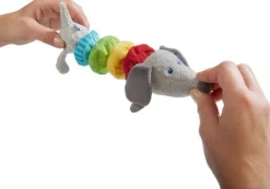 HABA Stoffspielzeug - Ratterfigur Dackel | Teddy Toys Kinderwelt