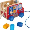 HABA Ziehfigur - Feuerwehrauto | Teddy Toys Kinderwelt