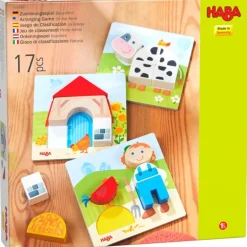 HABA Zuordnungsspiel - Bauernhof | Teddy Toys Kinderwelt