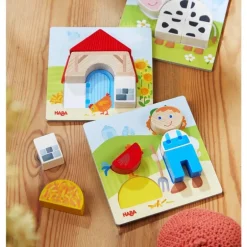HABA Zuordnungsspiel - Bauernhof | Teddy Toys Kinderwelt