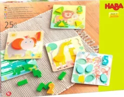 HABA Zuordnungsspielzeug - Wilde Tiere | Teddy Toys Kinderwelt