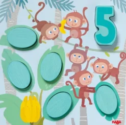 HABA Zuordnungsspielzeug - Wilde Tiere | Teddy Toys Kinderwelt