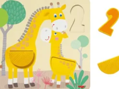 HABA Zuordnungsspielzeug - Wilde Tiere | Teddy Toys Kinderwelt