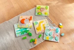 HABA Zuordnungsspielzeug - Wilde Tiere | Teddy Toys Kinderwelt