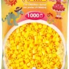 HAMA 207-03 Bügelperlen Midi, gelb, 1.000 Stück, ab 5 Jahren | Teddy Toys Kinderwelt