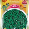 HAMA 207-10 Bügelperlen Midi, grün 1.000 Stück, ab 5 Jahren | Teddy Toys Kinderwelt