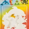 Hama® Bügelperlen Blister mit 4 Stiftplatten. | Teddy Toys Kinderwelt