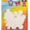 Hama® Bügelperlen Blister mit 3 Stiftplatten. | Teddy Toys Kinderwelt