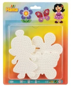 Hama® Bügelperlen Blister mit 3 Stiftplatten. | Teddy Toys Kinderwelt