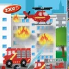 Hama® Bügelperlen Geschenkpackung Feuerwehr 2.000 Stück. | Teddy Toys Kinderwelt