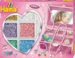 Hama® Bügelperlen Kreativbox Schmuck Pink. | Teddy Toys Kinderwelt