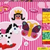 HAMA Bügelperlen Maxi - Geschenkpackung Pink, 900 Perlen | Teddy Toys Kinderwelt