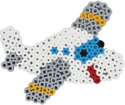 HAMA Bügelperlen Maxi - Geschenkpackung Blau, 900 Stück | Teddy Toys Kinderwelt