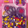 HAMA Bügelperlen Maxi - Set Stiftplatte Schmetterling + 250 Perlen | Teddy Toys Kinderwelt