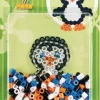 HAMA Bügelperlen Maxi - Stiftplatte Pinguin + 250 Perlen | Teddy Toys Kinderwelt