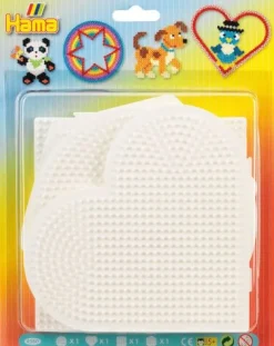 HAMA Bügelperlen Midi - 4 Stiftplatten | Teddy Toys Kinderwelt