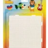HAMA Bügelperlen Midi - 4 Stiftplatten Quadrat | Teddy Toys Kinderwelt