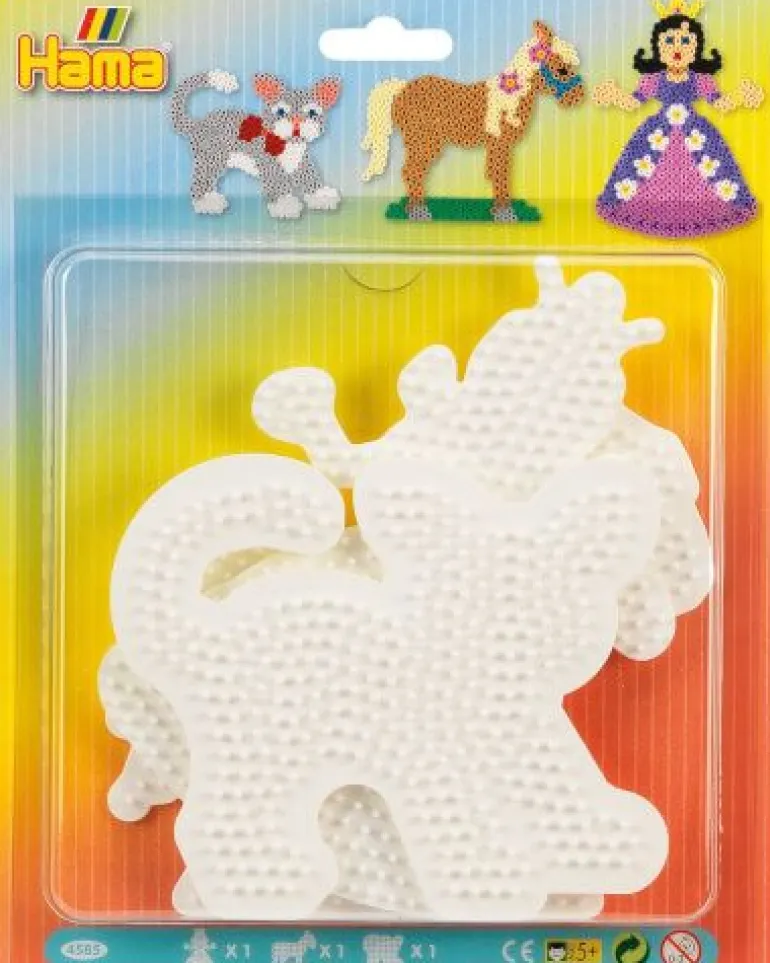 HAMA Bügelperlen Midi - 3 Stiftplatten | Teddy Toys Kinderwelt