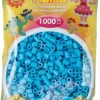 Hama® Bügelperlen Midi - Azur Blau 1000 Perlen | Teddy Toys Kinderwelt