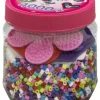 HAMA Bügelperlen Midi - Dose Pink mit 3 Stiftplatten, 4000 Stück | Teddy Toys Kinderwelt