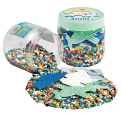 HAMA Bügelperlen Midi - Dose mit Perlen und Stiftplatten | Teddy Toys Kinderwelt