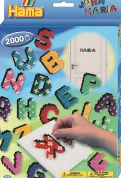 HAMA Bügelperlen Midi - Geschenkpackung Buchstaben | Teddy Toys Kinderwelt