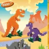 HAMA Bügelperlen Midi - Geschenkpackung Dino Welt, 2000 Stück | Teddy Toys Kinderwelt