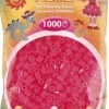 HAMA Bügelperlen Midi - Neon Fuchsia, 1000 Perlen | Teddy Toys Kinderwelt