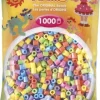 HAMA Bügelperlen Midi - Pastell gemischt, 1000 Perlen | Teddy Toys Kinderwelt