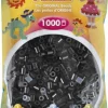 HAMA Bügelperlen Midi - Schwarz, 1000 Perlen | Teddy Toys Kinderwelt