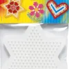 HAMA Bügelperlen Midi - Stiftplattenset kleines Herz und Stern | Teddy Toys Kinderwelt