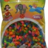 Hama® Bügelperlen midi Beutel 3.000 Stück Trsp. Neon | Teddy Toys Kinderwelt